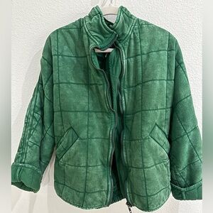 Free People Quilted Jacket